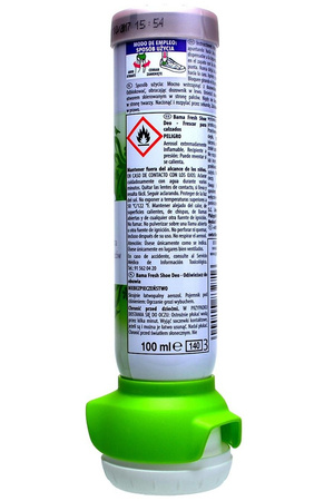 ANTYBAKTERYJNY ODŚWIEŻACZ DEZODORANT DO OBUWIA BAMA FRESH A37 / G12-39