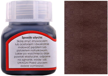 RENOSKÓR DO SKÓR GŁADKICH 30 ml - JASNY BRĄZ / G10-01