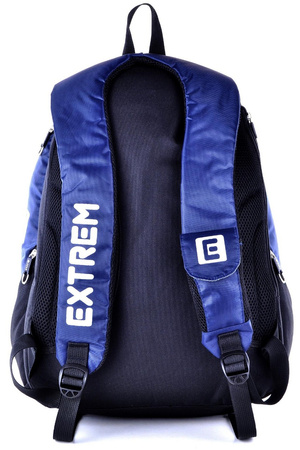 GRANATOWY SPORTOWY TORNISTER PLECAK BAG STREET EXTREM / G2-44