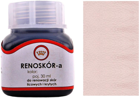 RENOSKÓR FARBA DO SKÓR LICOWYCH I KRYTYCH 30 ml - 60 KOLORÓW / G10-01