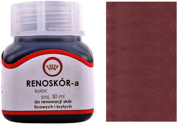 RENOSKÓR DO SKÓR GŁADKICH 30 ml - WIŚNIOWY / G10-01