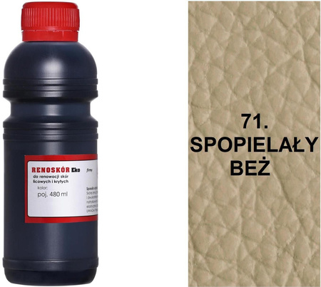BARWNIK LAKIER WILBRA FARBA RENOSKÓR DO SKÓR GŁADKICH 30 ml - GOŁĘBI BŁĘKIT 72 / G10-01