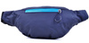 CZARNA NIEBIESKA SASZETKA BIODROWA NERKA NA PAS WATERPROOF BAG STREET EXTREM / G4-72