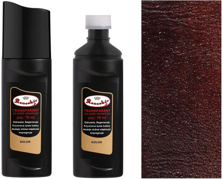 BEZBARWNY PŁYN DO RENOWACJI OBUWIA ZE SKÓRY LICOWEJ GŁADKIEJ Renoskór Transparent 70 ml / G12-90