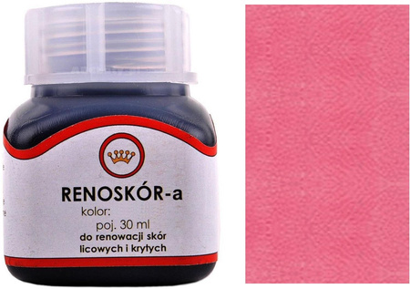 RENOSKÓR FARBA DO SKÓR LICOWYCH I KRYTYCH 30 ml - 60 KOLORÓW / G10-01
