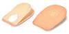 BEŻOWE SKÓRZANE PODWYŻSZAJĄCE STOPĘ KOREKCYJNE PODPIĘTKI KORKOWE 3 CM - 30 mm / G10-64