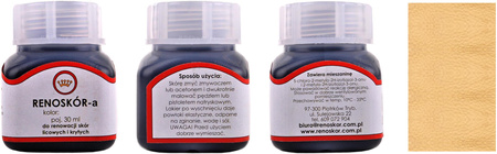 RENOSKÓR DO SKÓR GŁADKICH 30 ml - BANANOWY / G10-01