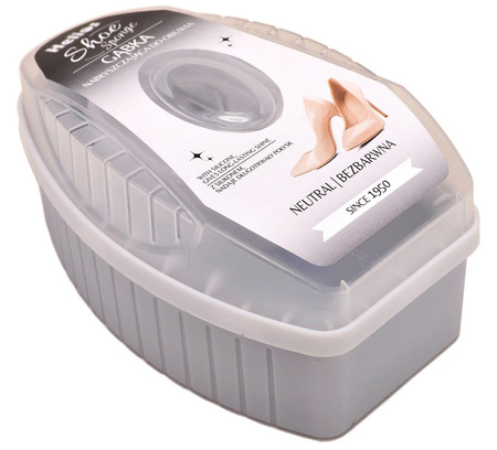 BEZBARWNA GĄBKA CZYSZCZĄCA DO OBUWIA CZYŚCIK HELIOS SHOE SPONGE / G12-61