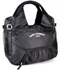 CZARNA SPORTOWA DAMSKA TORBA NA BUTY TRENING FITNESS BAG STREET COLLECTON / G2-92