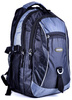 CZARNO SZARY PLECAK FUNKCJONALNY MIEJSKI TORNISTER BAG STREET COLLECTION / G4-17