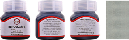 FARBA RENOSKÓR DO SKÓR GŁADKICH 30 ml - SIWY / G10-01