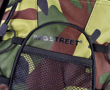 FUNKCJONALNY MILITARNY PLECAK TORNISTER MORO BAG STREET COLLECTION / G1-19