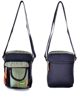 KHAKI PIONOWA SASZETKA MĘSKA NA RAMIĘ BAG STREET AIRFORCE DIVISION / G1-45