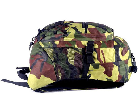 FUNKCJONALNY MILITARNY PLECAK TORNISTER MORO BAG STREET COLLECTION / G1-19