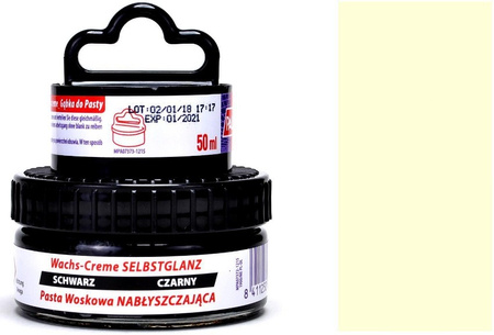 KOŚĆ SŁONIOWA PASTA WOSKOWA NABŁYSZCZAJĄCA DO OBUWIA / G11-98