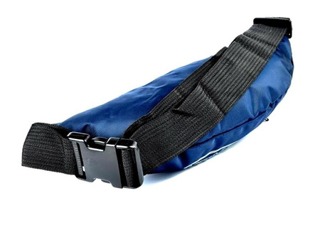 GRANATOWA SASZETKA BIODROWA NERKA NA PAS BAG STREET EXTREME / G2-71