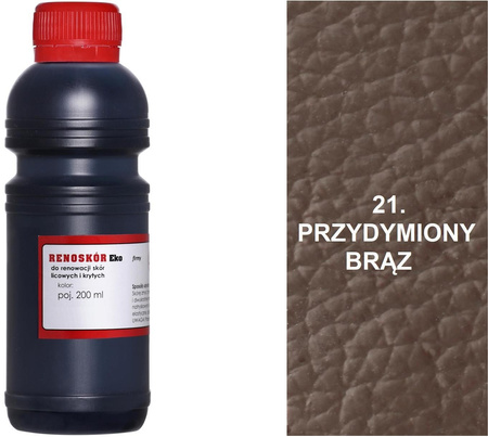 BARWNIK LAKIER WILBRA FARBA RENOSKÓR DO SKÓR GŁADKICH 200 ml - GOŁĘBI BŁĘKIT 72 / G12-91