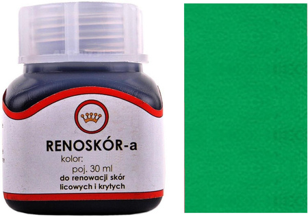 RENOSKÓR FARBA DO SKÓR LICOWYCH I KRYTYCH 30 ml - 60 KOLORÓW / G10-01