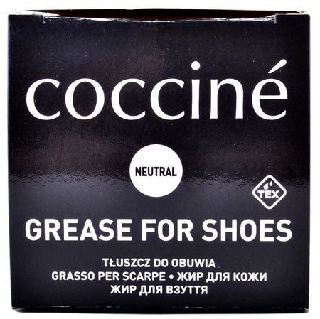 TŁUSZCZ KONSERWUJĄCY DO SKÓRY COCCINE GREASE FOR SHOES 50 ml / G12-08