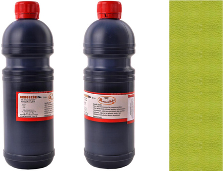 FARBA RENOSKÓR DO SKÓR LICOWYCH I KRYTYCH 480 ml -  SELEDYNOWY / G12-85