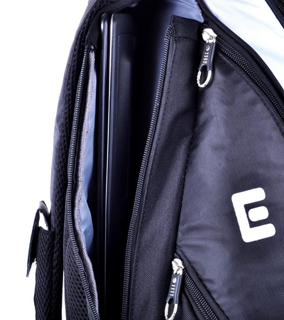 CZARNY SPORTOWY TORNISTER PLECAK BAG STREET EXTREM / G2-46