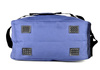 GRANATOWA ŚREDNIA SPORTOWA PODRÓŻNA TORBA NA BAGAŻ PODRĘCZNY TRAVEL BAG STREET / G2-496