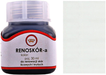RENOSKÓR DO SKÓR GŁADKICH 30 ml - BIAŁY / G10-01