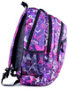 FIOLETOWY DZIEWCZĘCY TORNISTER SZKOLNY PLECAK W MOTYLE BAG STREET BUTTERFLY / G4-21