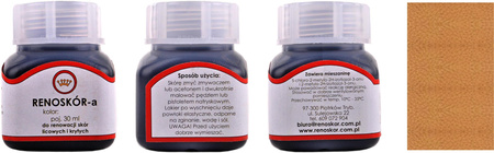 RENOSKÓR DO SKÓR GŁADKICH 30 ml - BRĄZ SŁONECZNY / G10-01