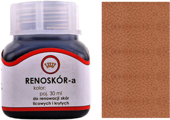 RENOSKÓR DO SKÓR GŁADKICH 30 ml - KARMELOWY / G10-01
