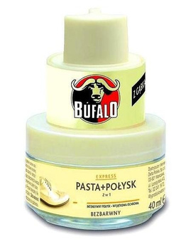 BEZBARWNY KREM BUFALO PASTA + POŁYSK / G9-19