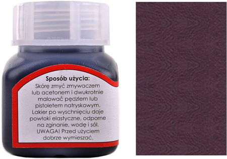 RENOSKÓR DO SKÓR GŁADKICH 30 ml - GORZKA CZEKOLADA / G10-01
