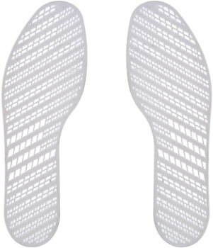 GULTIO PLASTIKOWE BIAŁE WOJSKOWE WKŁADKI DO BUTÓW KRATKA / G10-94