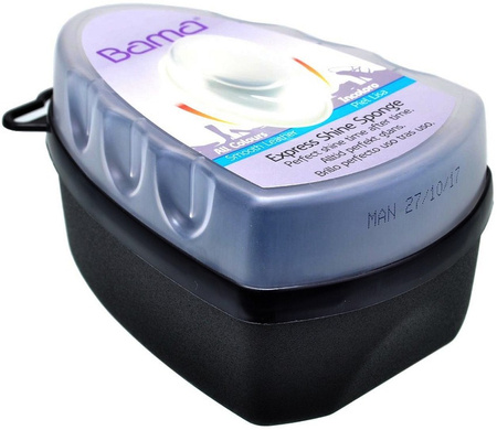 BEZBARWNY Czyścik Gąbka BAMA SHINE EXPRESS SHINE SPONGE H49 / G12-28