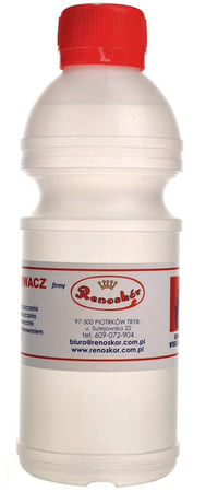 RENOSKÓR ZMYWACZ DO ODTŁUSZCANA POWIERZCHNI SKÓRY NATURALNEJ PRZED RENOWACJĄ 250 ML / G12-75