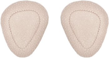 BIAŁE PELOTKI METATARSALNE DO BUTÓW SKÓRA CARBOSAN FOAM / G10-62