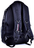 CZARNY Z MORO PLECAK FUNKCJONALNY MIEJSKI TORNISTER BAG STREET COLLECTION / G4-13