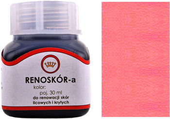 RENOSKÓR DO SKÓR GŁADKICH 30 ml - KORALOWA CZERWIEŃ / G10-01