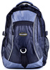 CZARNO SZARY PLECAK FUNKCJONALNY MIEJSKI TORNISTER BAG STREET COLLECTION / G4-17