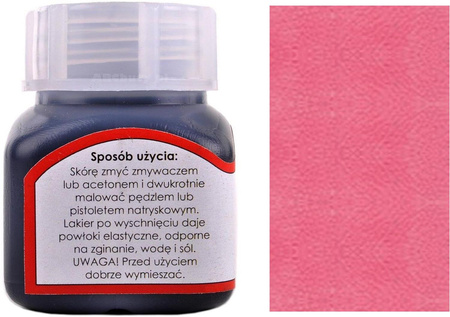 RENOSKÓR DO SKÓR GŁADKICH 30 ml - RÓŻOWY / G10-01