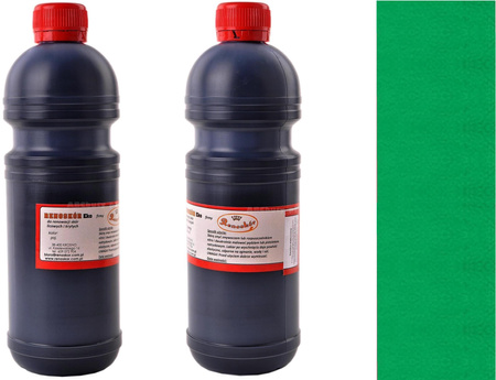 FARBA RENOSKÓR DO SKÓR LICOWYCH I KRYTYCH 200 ml - TRAWIASTA ZIELEŃ / G12-91