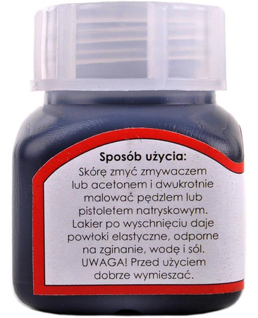 RENOSKÓR FARBA DO SKÓR LICOWYCH I KRYTYCH 30 ml - 60 KOLORÓW / G10-01