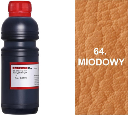 BARWNIK LAKIER WILBRA FARBA RENOSKÓR DO SKÓR GŁADKICH 200 ml - GOŁĘBI BŁĘKIT 72 / G12-91