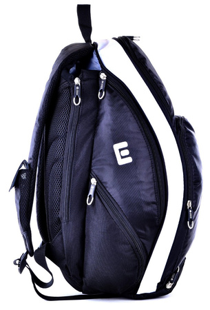 CZARNY SPORTOWY TORNISTER PLECAK BAG STREET EXTREM / G2-46