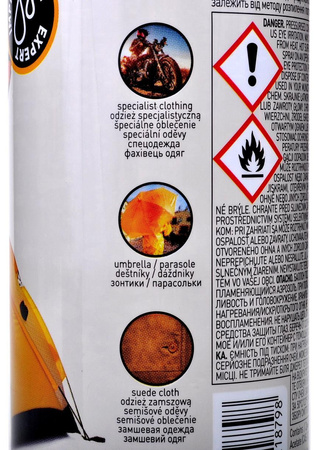 UNIWERSALNY IMPREGNAT W SPRAYU COCCINE TOURIST WATER STOP 400 ml / G12-10