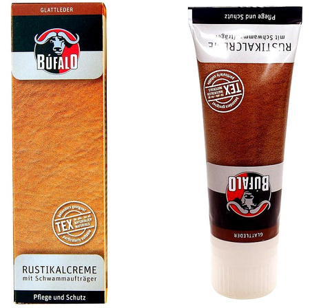 KREM DO BUTÓW SKÓR LICOWYCH VNTAGE BUFALO RUSTICALCREME 75 ml / G11-36