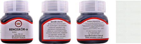 RENOSKÓR DO SKÓR GŁADKICH 30 ml - BIAŁY / G10-01