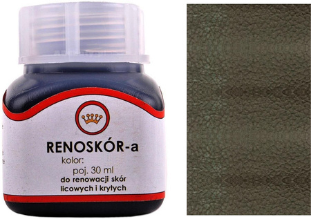 RENOSKÓR FARBA DO SKÓR LICOWYCH I KRYTYCH 30 ml - 60 KOLORÓW / G10-01