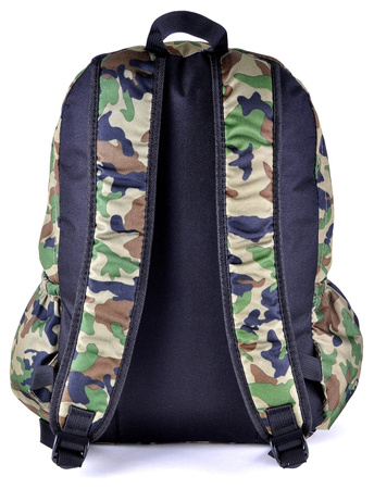 ZIELONE MORO TORNISTER MILITARNY MŁODZIEŻOWY PLECAK BAG STREET ARMY / G3-37