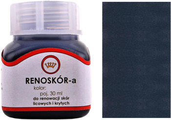 RENOSKÓR DO SKÓR GŁADKICH 30 ml - GRANATOWY / G10-01